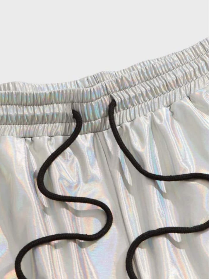 men's drawstring shorts rave shorts